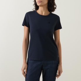 Logo Detail Relaxed T-Shirt
