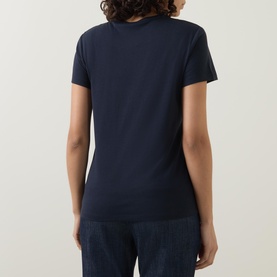 Logo Detail Relaxed T-Shirt