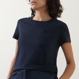 Logo Detail Relaxed T-Shirt