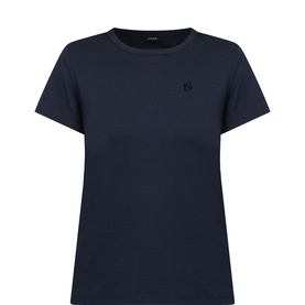 Logo Detail Relaxed T-Shirt