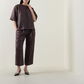 Bacres Textured Blouse