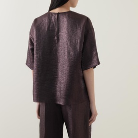 Bacres Textured Blouse