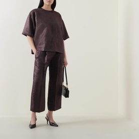 Bacres Textured Blouse