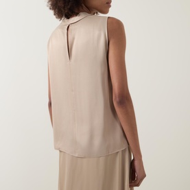 Baurina Roll Neck Blouse