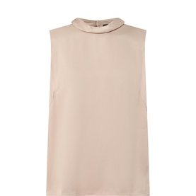 Baurina Roll Neck Blouse