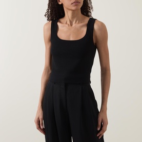 Farcey Cropped Tank Top