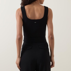 Farcey Cropped Tank Top