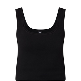 Farcey Cropped Tank Top