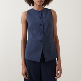 Juleran Single-Breasted Waistcoat
