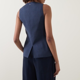 Juleran Single-Breasted Waistcoat