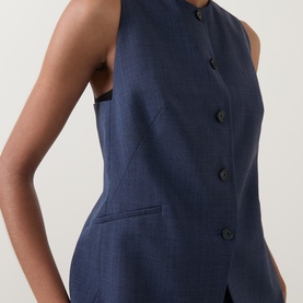 Juleran Single-Breasted Waistcoat
