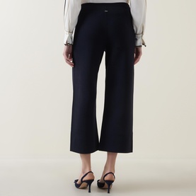 Fallegra Cropped Straight Leg Trousers