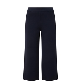 Fallegra Cropped Straight Leg Trousers