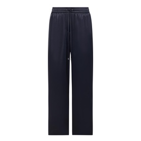 Tavati High-Rise Drawstring Straight Leg Trousers