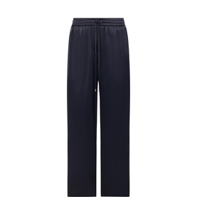 Tavati High-Rise Drawstring Straight Leg Trousers