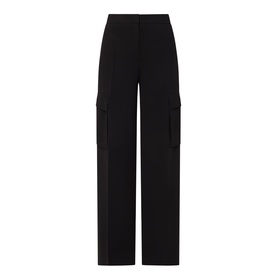 Tianamia High-Rise Cargo Trousers