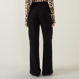 Tianamia High-Rise Cargo Trousers