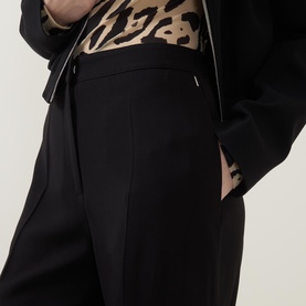 Tianamia High-Rise Cargo Trousers