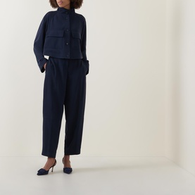 Tolda Mid-Rise Tapered Trousers