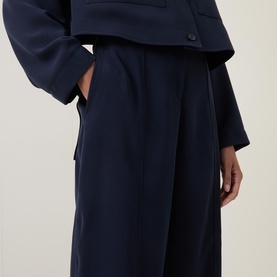 Tolda Mid-Rise Tapered Trousers