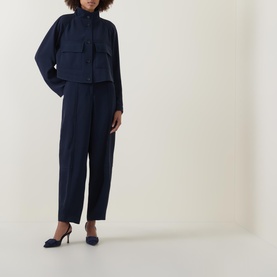 Tolda Mid-Rise Tapered Trousers