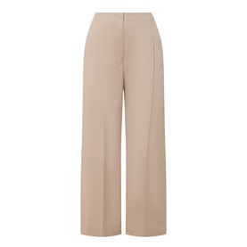 Tulotta Straight Leg Cropped Trousers
