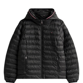 Logo Down-Filled Jacket