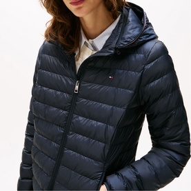 Logo Down-Filled Jacket