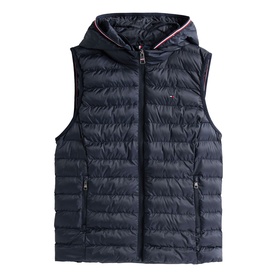 Logo Down-Filled Gilet
