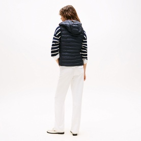 Logo Down-Filled Gilet
