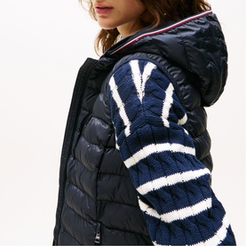 Logo Down-Filled Gilet