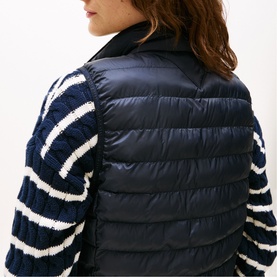 Logo Down-Filled Gilet