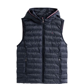 Logo Down-Filled Gilet