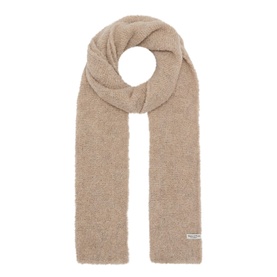 Boucl&eacute; Logo Scarf