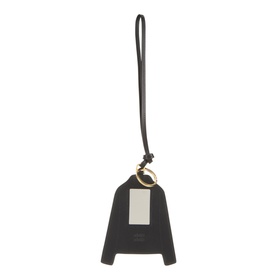 Striped Polo Shirt Bag Charm