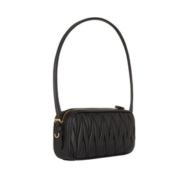 Matelass&eacute; Nappa Leather Pouch