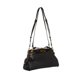 Softy Shine Leather Shoulder Bag