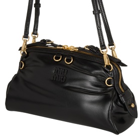 Softy Shine Leather Shoulder Bag