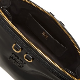 Softy Shine Leather Shoulder Bag