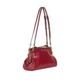 Softy Shine Leather Shoulder Bag