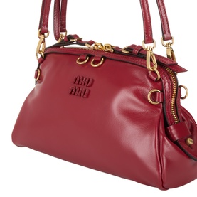 Softy Shine Leather Shoulder Bag