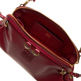 Softy Shine Leather Shoulder Bag