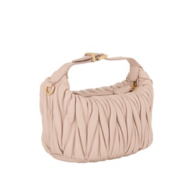 Matelass&eacute; Logo Quilted Mini Bag