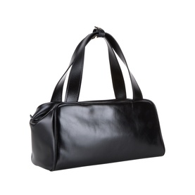 Softy Luxe Logo Top Handle Bag