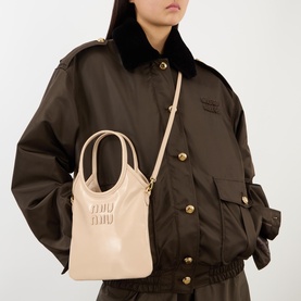 Ivy Softy Luxe Logo Mini Bag