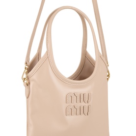 Ivy Softy Luxe Logo Mini Bag