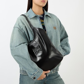 Ivy Softy Luxe Logo Tote Bag