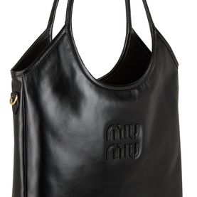 Ivy Softy Luxe Logo Tote Bag
