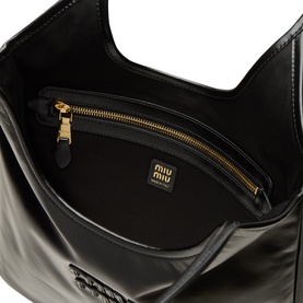 Ivy Softy Luxe Logo Tote Bag
