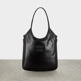 Ivy Softy Luxe Logo Tote Bag